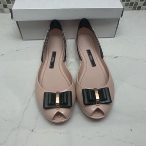 Melissa flats